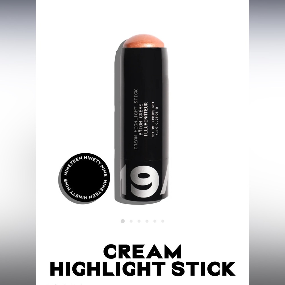 NWT 19/99 CREAM HIGHLIGHT STICK- MIELE